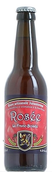 La Franc-Boisée Bière Blanche à la Framboise