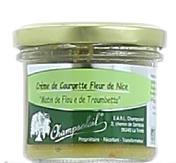 Crème de Courgettes Fleurs de Nice