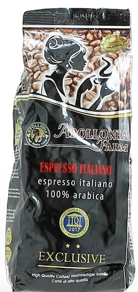 Apollonia Farm Coffee Espresso Italiano 100% Arabica
