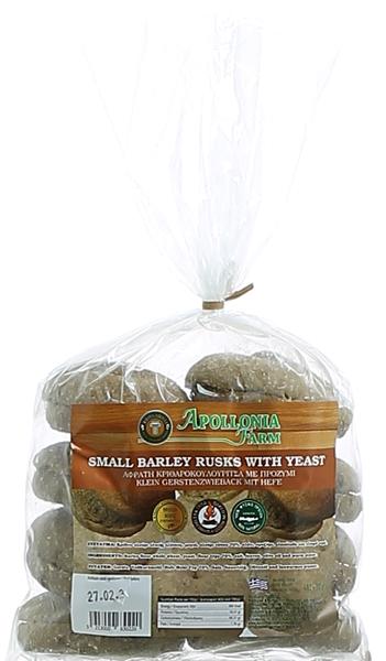 Apollonia Farm Small Barley Rusks With Yeast
