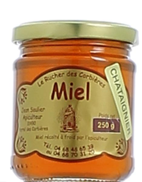 Le Rucher des Corbieres - Miel de Chataignier les Martys