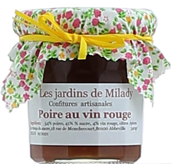 Le Temps du Sucre Poire au vin Rouge