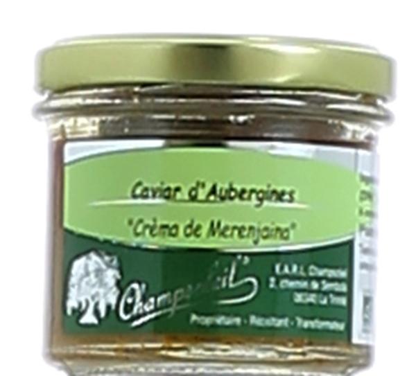 Caviar d'Aubergines à le Niçoise