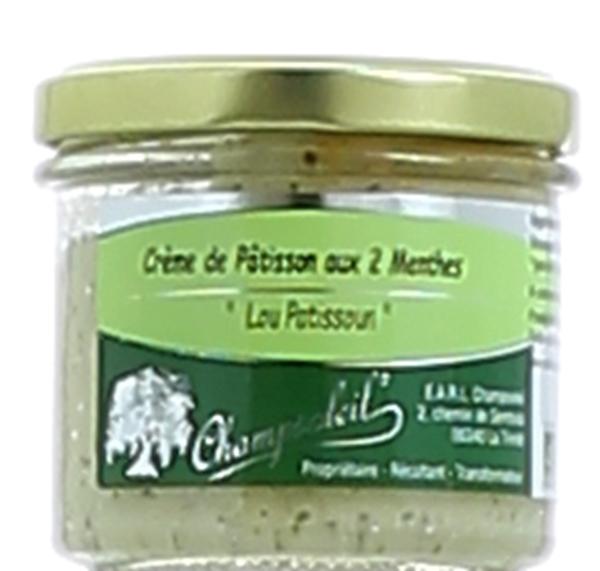 Crème de Pâtisson aux 2 Menthes
