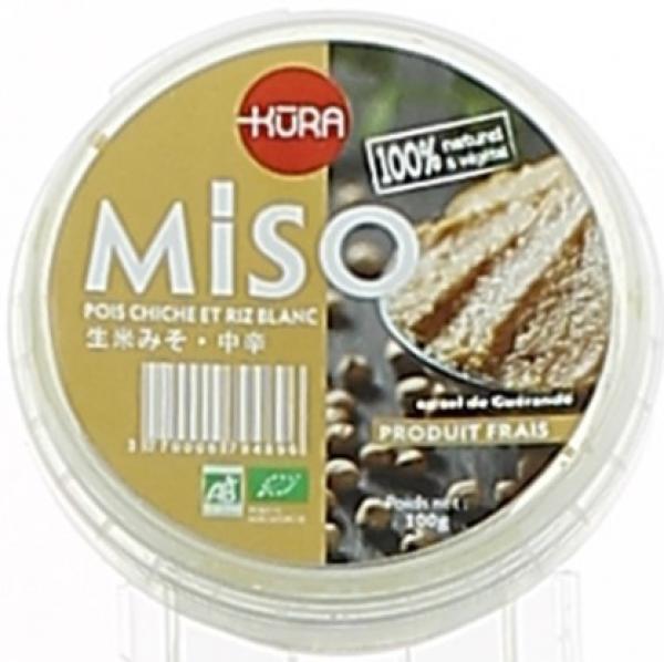 Kura de Bourgogne - Miso bio Doux Pois Chiche