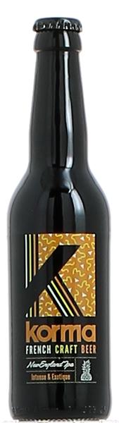 Korma French Craft Beer - ipa