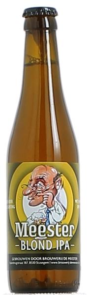 Meester Blond ipa