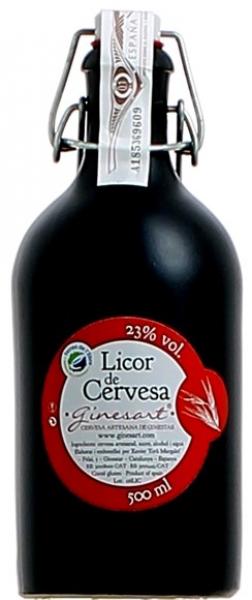 Ginesart - Licor de Cerveza Ginesart