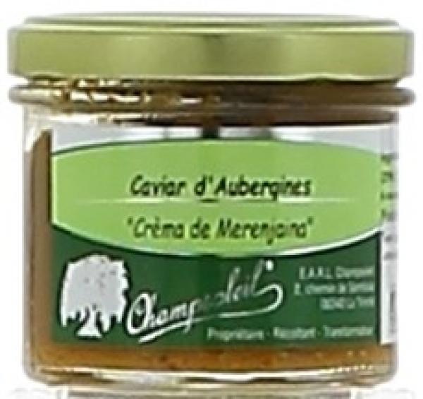 Caviar d'Aubergines à l Niçoise