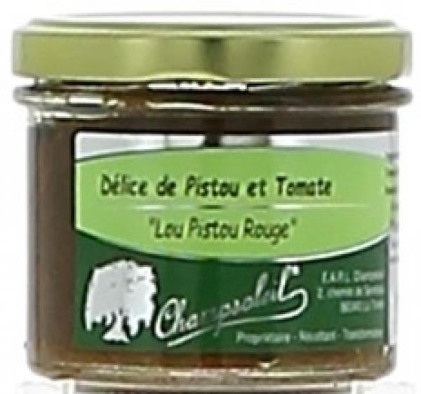 Délice de Pistou et Tomates Séchées