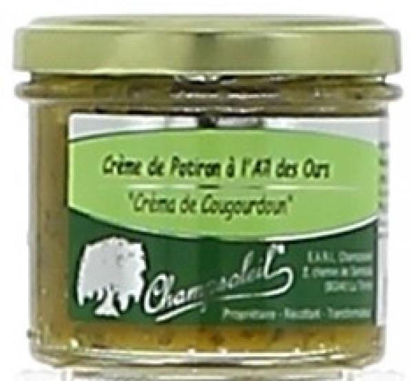 Crème de Potiron à l'ail des Ours