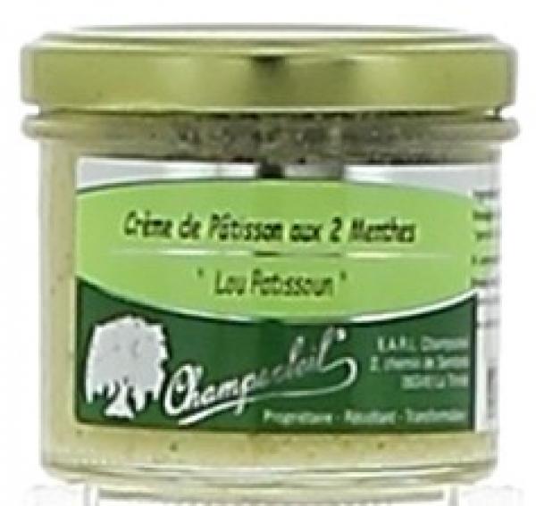 Crème de Pâtisson aux 2 Menthes