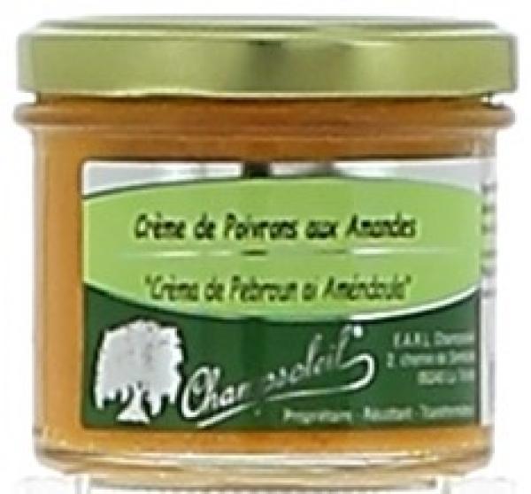 Crème de Poivrons Rouges aux Amandes