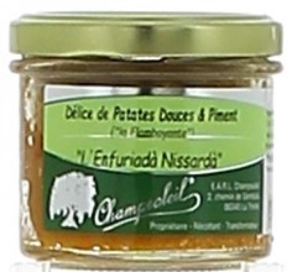 Délices de Patates Douces et Piment