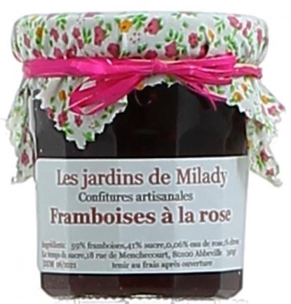 Le Temps du Sucre Framboise à la Rose