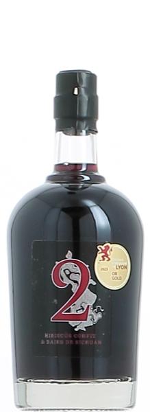La Cave à Rhums - Talisman N°2 - Spécialité de Rhum Hibiscus Confit & Baies de Sichuan
