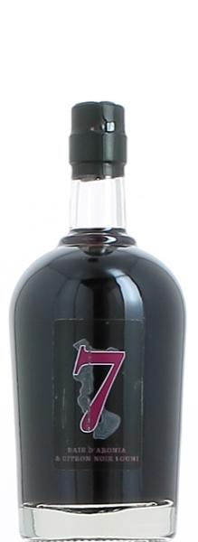 La Cave à Rhums - Talisman N°7 - Spécialité de Rhum Baie d'Aronia & Citron Noir Loumi