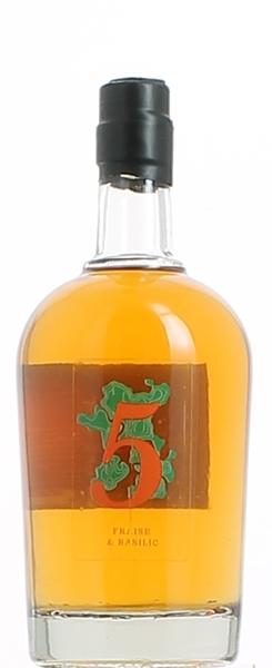 La Cave à Rhums - Talisman N°5 - Spécialité de Rhum Fraise & Basilic