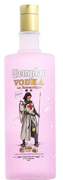 Eric Fenu-Pietri Templar Vodka Pèche la Romantique