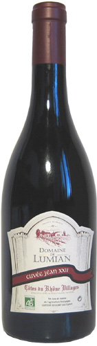 Domaine De Lumian "bio" - Jean Xxii