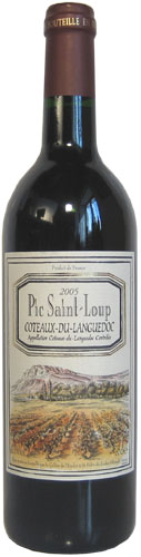 Pic Saint Loup - Sélection Carrefour