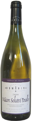 Domaine Romanin - Solutré Pouilly