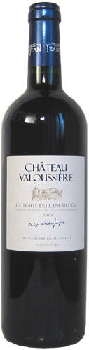 Chateau Valoussiere Rouge - Fût De Chêne