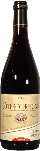 Benjamin Saint-Franc - Fruitée