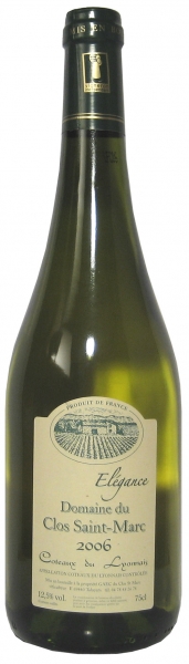 Domaine Clos St Marc - Elégance