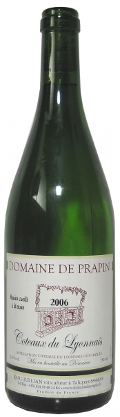 Domaine De Prapin - Tradition