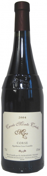 Domaine De Musoleu - Cuvée Monte Cristo