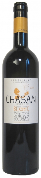 Genouillac - Chasan Blanc