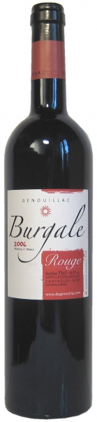 Domaine Genouillac - Burgale Rouge