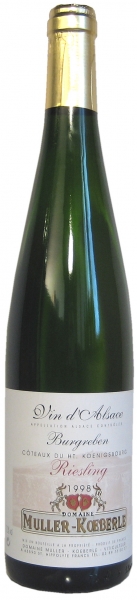 Domaine Muller-koeberle - Burgreben