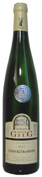 Armand Gilg - Gewurztraminer