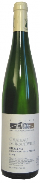 Château d'Orschwihr - Riesling Enchenberg Vieux Thann