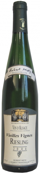 Hubert Metz - Vieilles Vignes