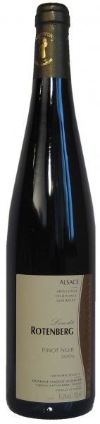 Domaine Stoeffler - Lieu Dit Rotenberg - Pinot Noir