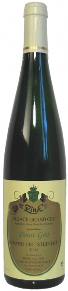 Pierre-paul Zink - Pinot-gris