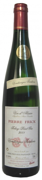 Pierre Frick - Vendanges Tardives