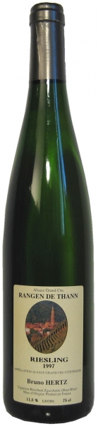 Bruno Hertz - Riesling Rangen De Thann