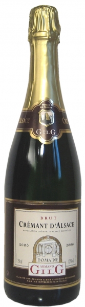Gilg - Crémant d'Alsace Brut