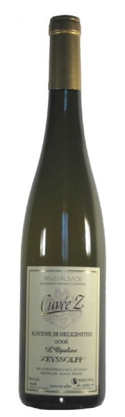 Zeyssolff - Cuvée z, L'opaline