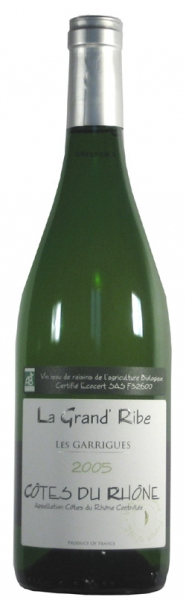 Domaine de la Grand' Ribe - Les Garrigues