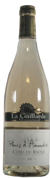 La Gaillarde - Fleurs d'Amandiers