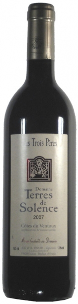 Domaine Terres De Solence - Les Trois Pères