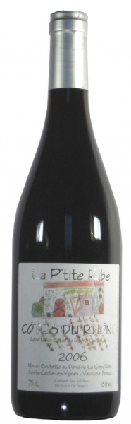 Domaine de la Grand' Ribe - La p' tite Ribe