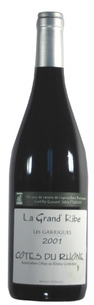 Domaine de la Grand' Ribe - Les Garrigues