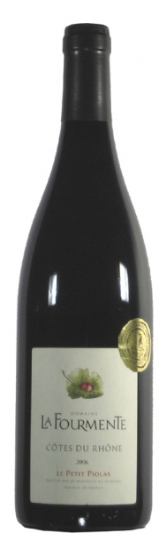 Domaine La Fourmente - Le Petit Piolas