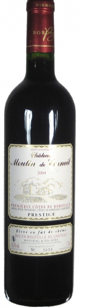 Château Moulin De Corneil - Prestige